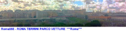 955) Fotografia: Roma Termini Parco Vetture