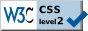 Valid CSS level 2