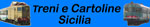 Treni e Cartoline Sicilia