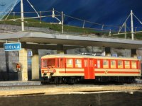  M4 Ferrosud da Freccia Azzurra 