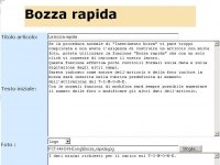  La bozza rapida 