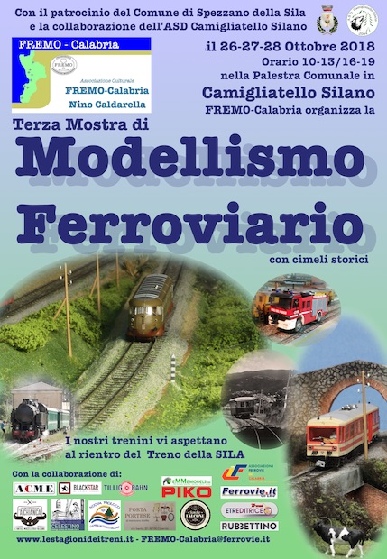 3^ Mostra Modellismo Ferroviario - Camigliatello Silano (CS) 