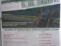  Cento anni di ferrovia a Rogliano. 